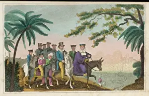 Founds: Caroline of Brunswick