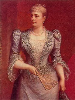 Lavinia: Caroline Harrison