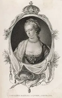 Matilda: CAROLINE MATILDA/DENMARK