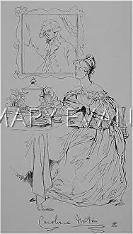 Maclise: CAROLINE NORTON/MACLISE