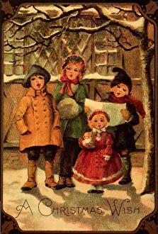 Carols: Caroling Children