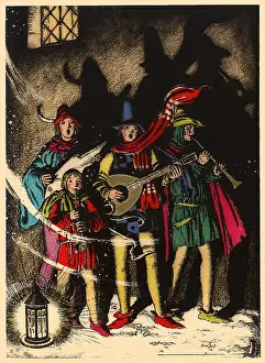 Carols: Caroling in the Snow