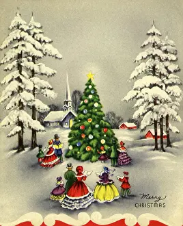Avoided: Caroling Around Tree