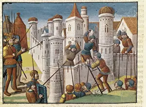 Ogier: Carolingian Empire. The army of Charles the Great