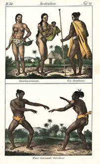 Goedsches: Carolinian natives of the Marianas