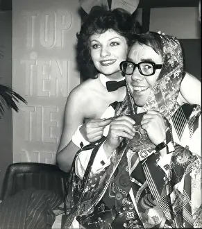 Playboy: Carolyn Moore and Ronnie Corbett