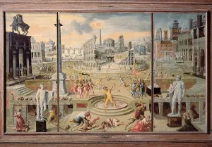 Triumvirate: CARON, Antoine (1521-1599)