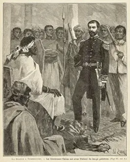Lieut: CARON & CHIEF TIDIANI