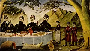 Pirosmani: Carousal at Gvimradze's