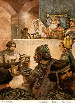 Goblet: Carousal by Sergei Solomko