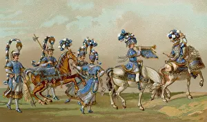 Tournaments: CAROUSEL/LOUIS XIV COURT