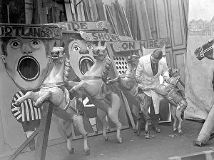 Retouching: Carousel Maintenance