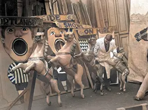 Retouching: Carousel Maintenance