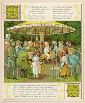 Carousel: Carousel - Paris (Crane)