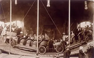 Roundabouts: CAROUSEL AT REDRUTH, 1913