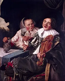 Joyeuse: Carousing Couple