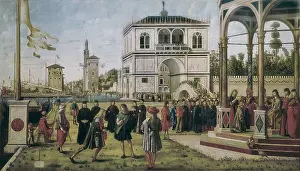 Vittore: CARPACCIO, Vittore (1455-1525). The Ambassadors