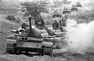 Exercises: Carpathians military exercises, 1977