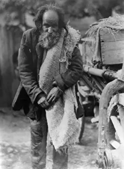 Ruthenia: Carpatian Ruthenia - Beggar