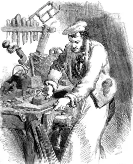 Workroom: Carpenter 1855