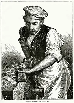 Shavings: Carpenter 1870