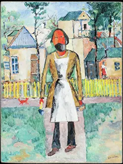 Malevich: The Carpenter by Kasimir Malevich