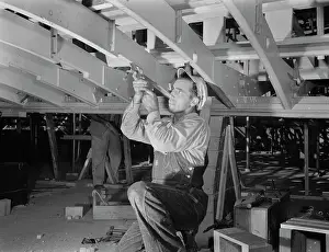 Hollem: Carpenter - Man - Wwii - Occupations