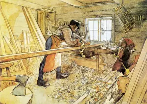 Olof: In the Carpenter Shop