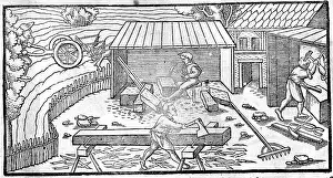 Misc: Carpenter, Stone Mason, Blacksmith, Farmer
