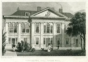 Carpenters: Carpenters Hall, London Wall