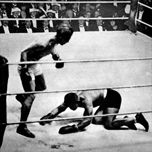 Carpentier: The Carpentier-Beckett Fight, 1919
