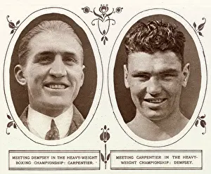 Carpentier: Carpentier and Dempsey