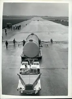Perfected: Carpet of foam for wheels-up emergency landing, Waddington