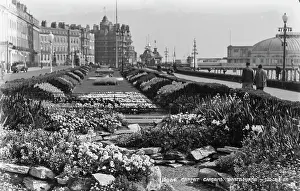 Beds: Carpet Gardens, Eastbourne