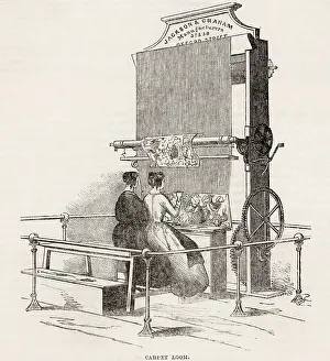 Carpets: Carpet loom