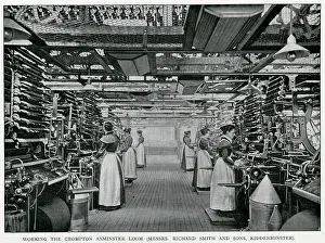 Axminster: Carpet Making 1902