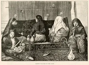 Carpets: Carpet manufacture, Asia