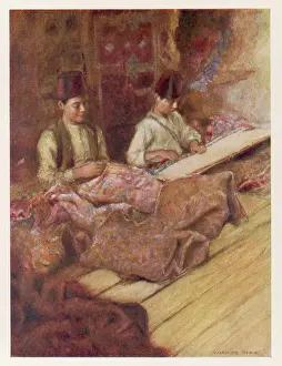 Mend: CARPET-MENDING/ISTANBUL