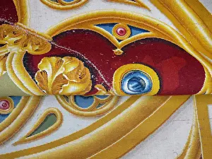 Tapis: Carpet restoration workshop, Mobilier National, Paris