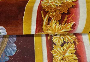 Tapis: Carpet restoration workshop, Mobilier National, Paris