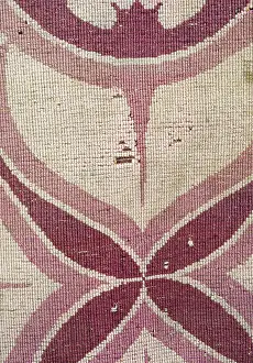 Conservator: Carpet restoration workshop, Mobilier National, Paris