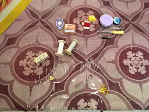 2023: Carpet restoration workshop, Mobilier National, Paris