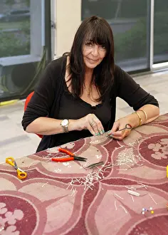 2023: Carpet restoration workshop, Mobilier National, Paris