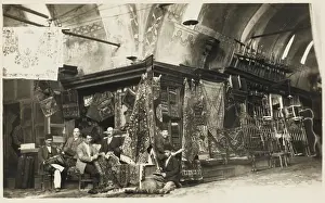 Proprietors: Carpet Selling - Constantinople Bazaar