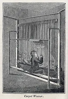 Traced: Carpet Weaver 1827