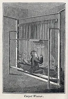 1827: Carpet Weaver 1827