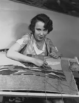 Intricacy: Carpet weaving