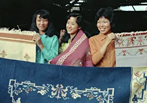 Finished: Carpet weaving in Vietnam