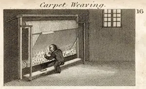 Carpets: Carpet weaving, Wilton
