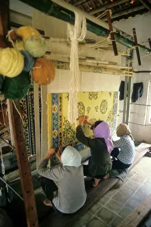 Cooperative: Carpets production in Vietnam, 1983